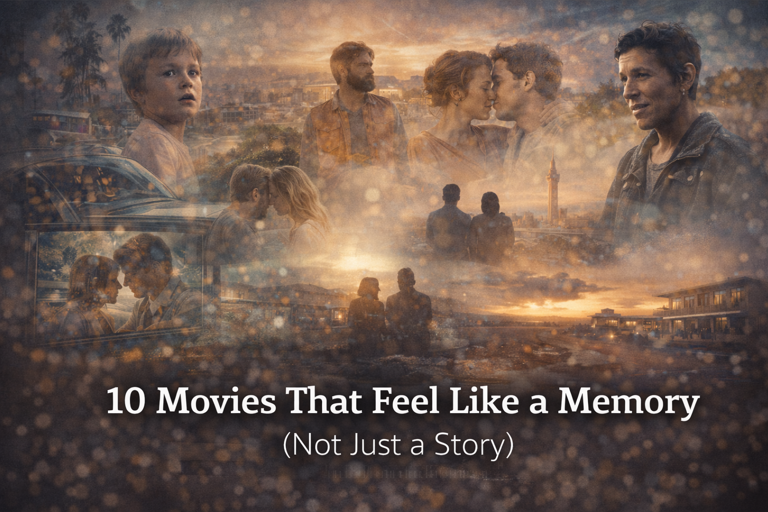 10 Movies That Feel Like a Memory (Not Just a Story) | GoMovie.ai